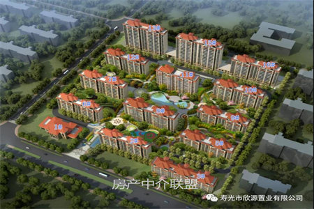 滨江名都城7室1卫124m2110万